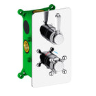 1-Function Concealed Thermostatic Shower Valve System with Rough-In Box VT1552101