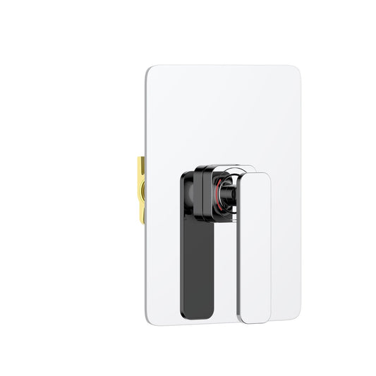 Apple Durable Brass Concealed Shower Mixer with SUS304 Trim Plate VT2111101