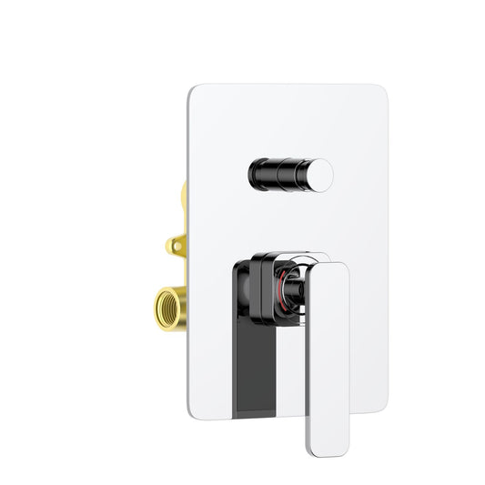 Apple concealed shower mixer with push in diverter VT2112202