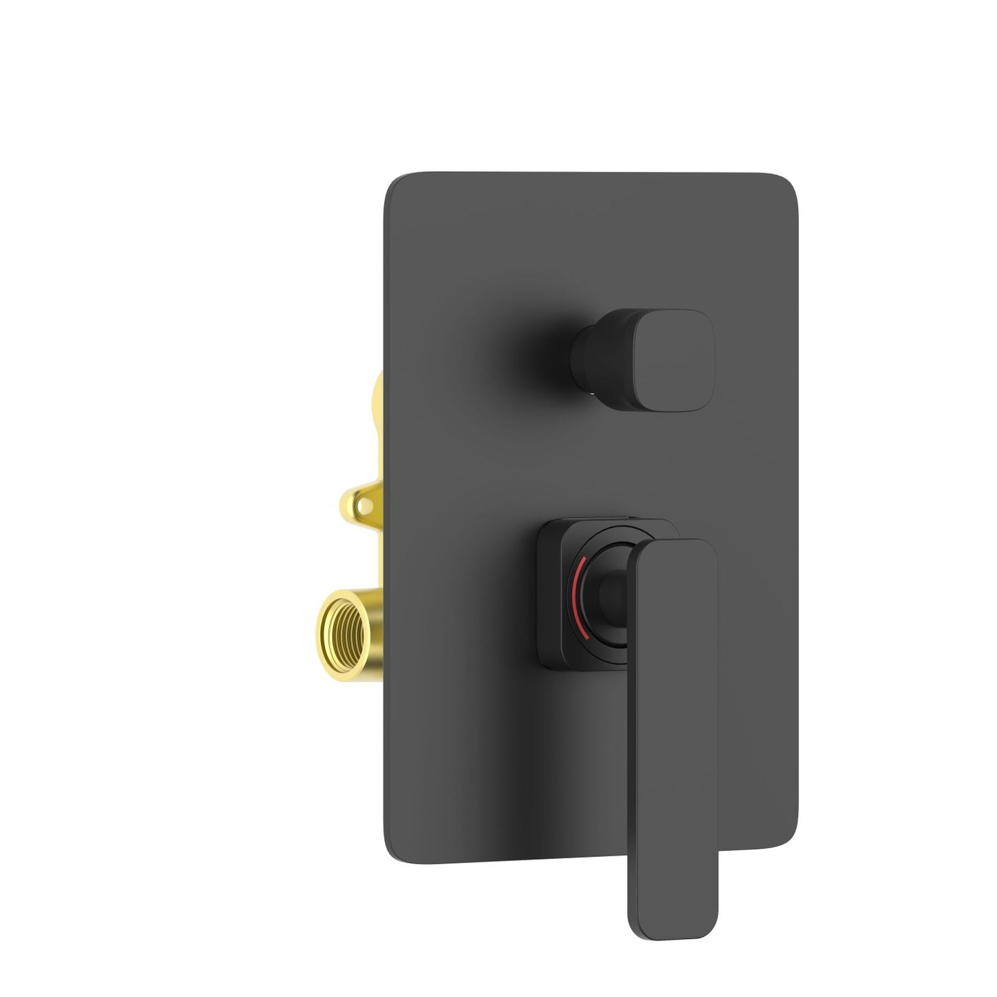 Apple Control Concealed Shower Mixer with Citec Cartridge VT2112202