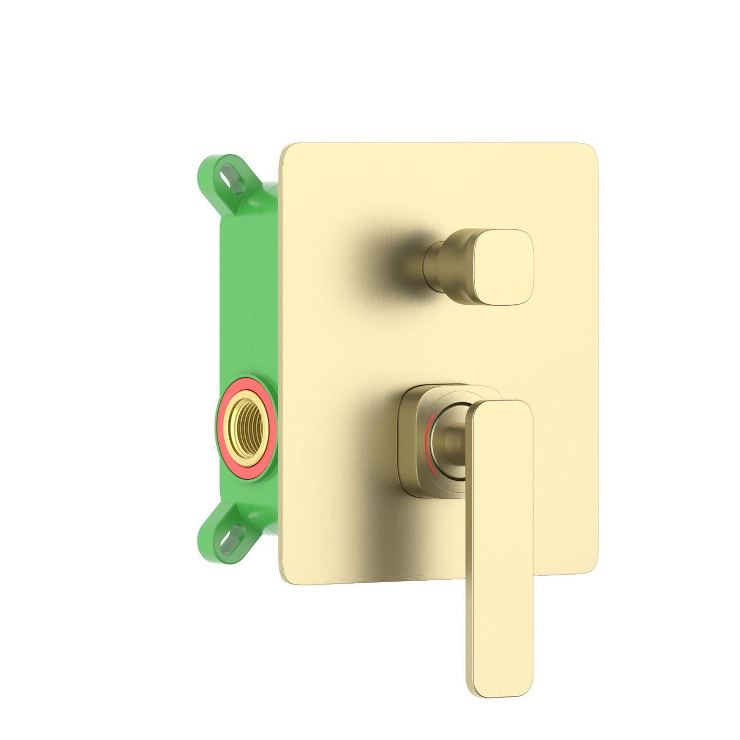 Aquavit Apple Solid Brass shower valve 2 way VT2122201
