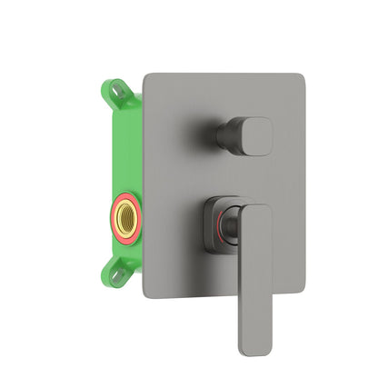 Aquavit Apple Solid Brass shower valve 2 way VT2122201