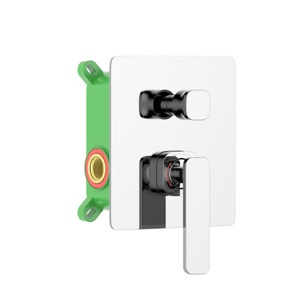 Apple Concealed Shower Mixer With 2 Way Ceramic Diverter VT2122201