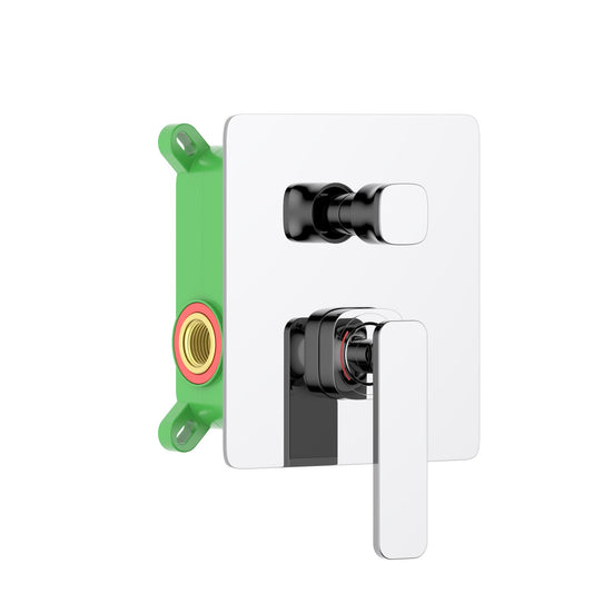 Apple Concealed Shower Mixer With 2 Way Ceramic Diverter VT2122201