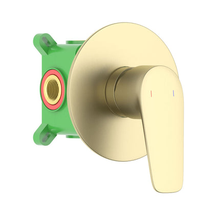 Aquavit Harmony 1-Way Concealed Shower Mixer with Easy-Box