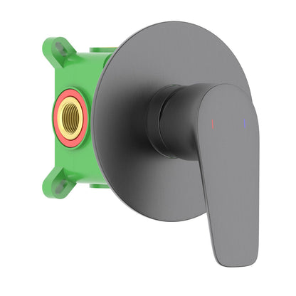 Harmony Modern Concealed Shower Valve With One Way Diverter VT2221101