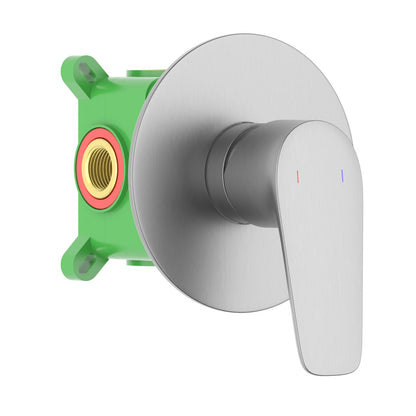 Harmony Modern Concealed Shower Valve With One Way Diverter VT2221101