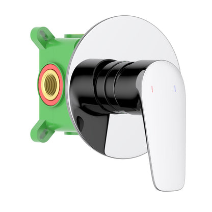 Harmony Modern Concealed Shower Valve With One Way Diverter VT2221101