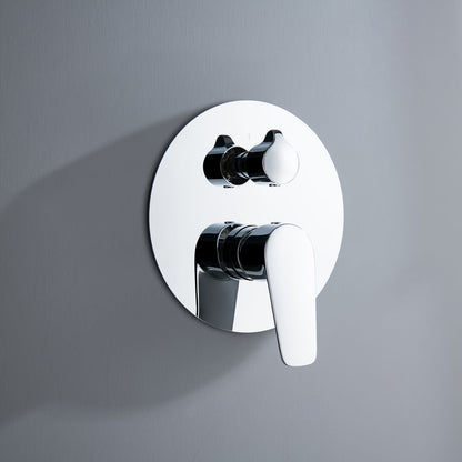 Aquavit Harmony Series 2-Way Concealed Shower Mixer with Installation Box VT2222201