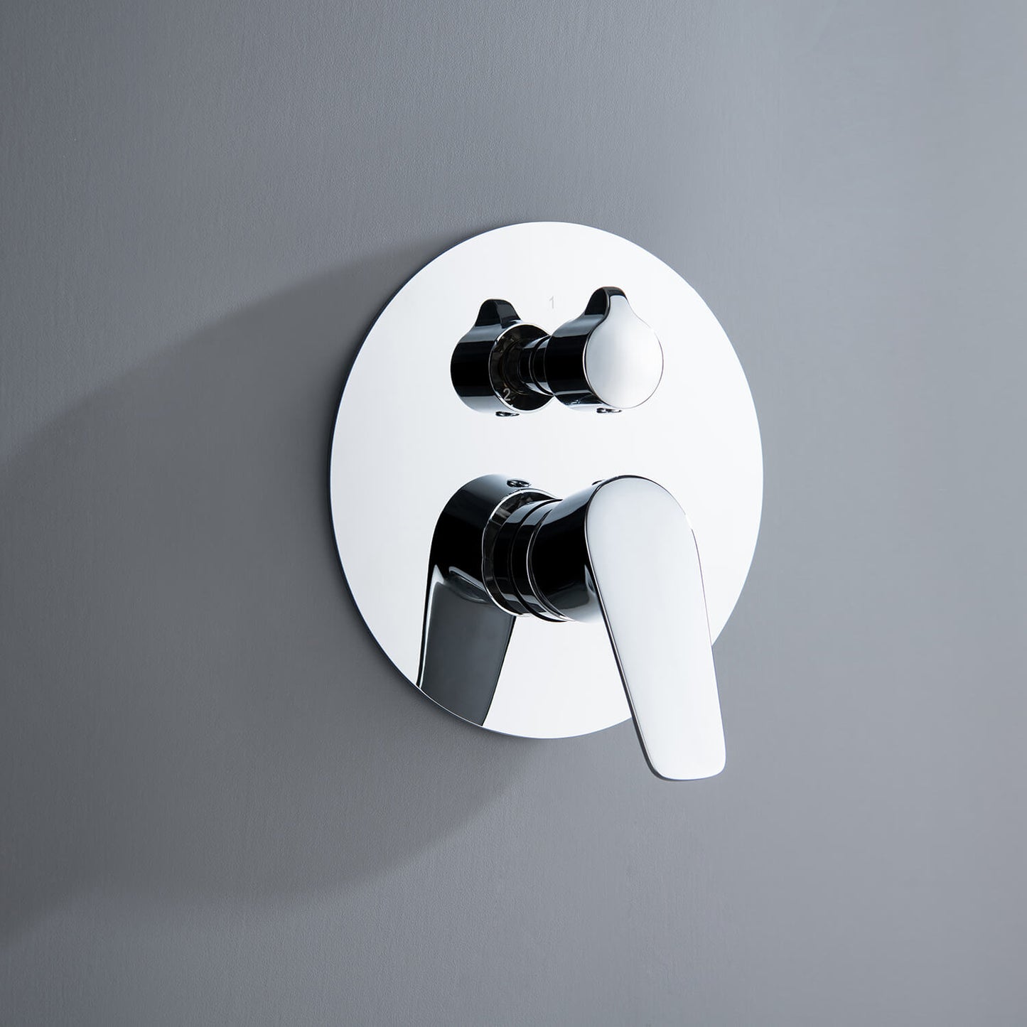 Aquavit Harmony Series 2-Way Concealed Shower Mixer with Installation Box VT2222201