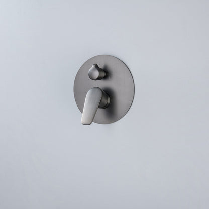 Aquavit Harmony Solid Brass 3-Way Concealed Shower System Valve VT2222301