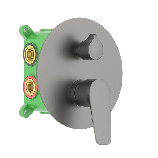 Harmony Concealed Bathroom Shower Valve with 3 Outlets VT2222301