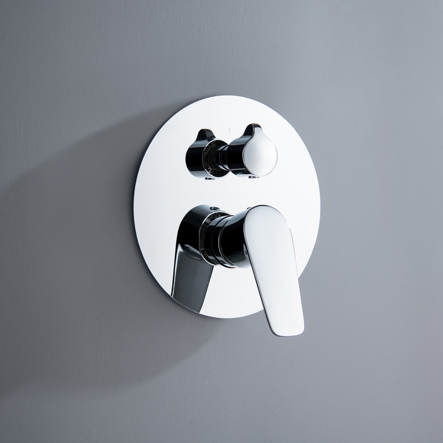 Aquavit Harmony Solid Brass 3-Way Concealed Shower System Valve VT2222301