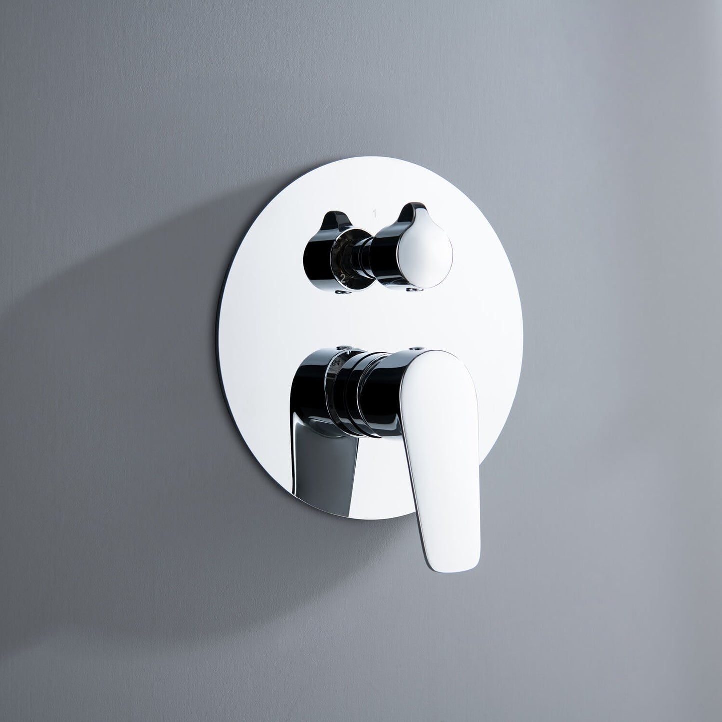 Aquavit Harmony Solid Brass 3-Way Concealed Shower System Valve VT2222301