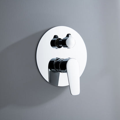 Aquavit Harmony Solid Brass 3-Way Concealed Shower System Valve VT2222301