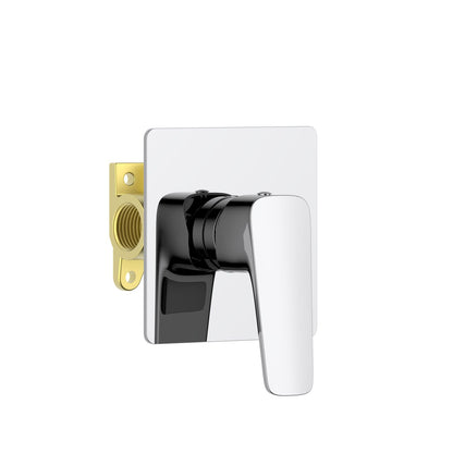 Aquavit Matera chrome one-outlet concealed shower mixer VT2311101