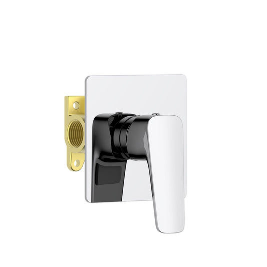 Aquavit Matera chrome one-outlet concealed shower mixer VT2311101