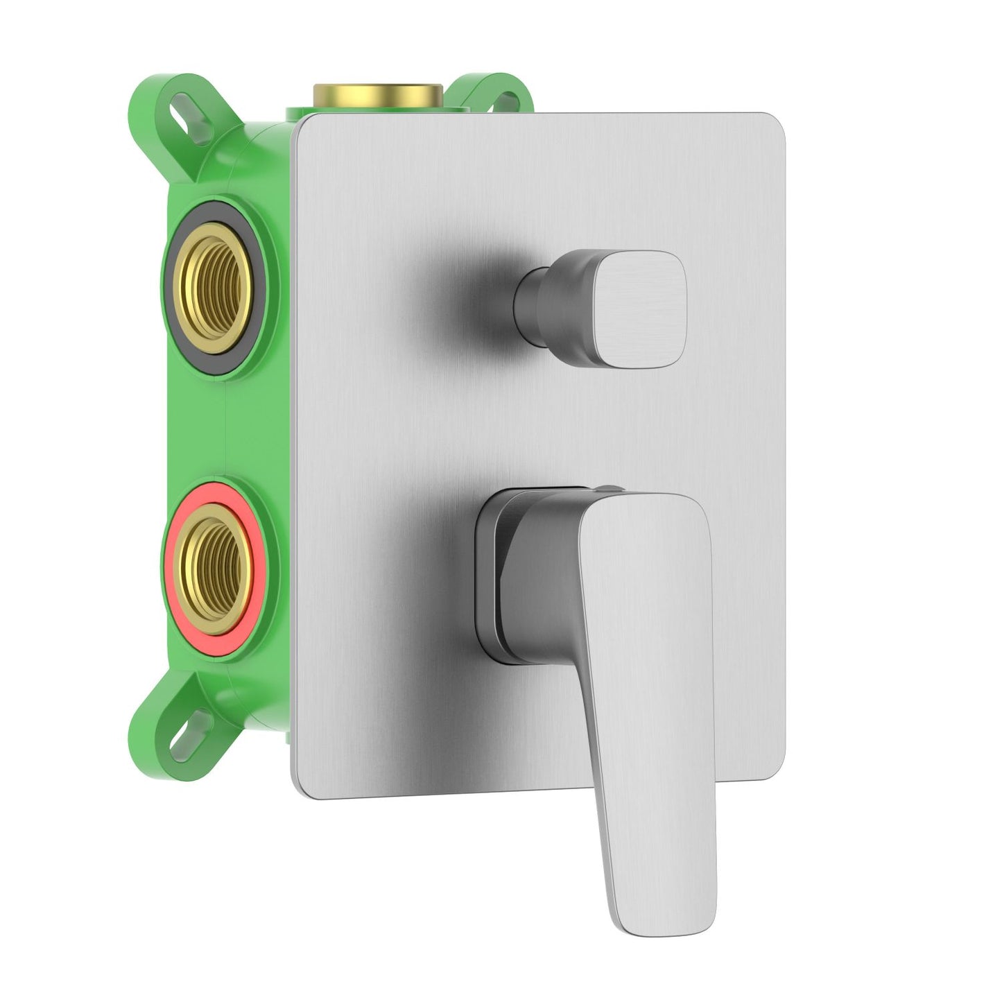 Matera Concealed Bathroom Shower Mixer With 3 Outlets VT2322301