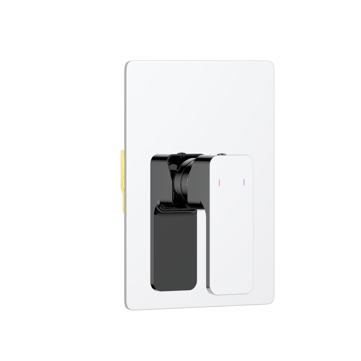 Aquavit Infinity chrome one-outlet concealed shower mixer VT2411101