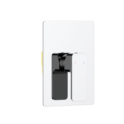 Aquavit Infinity chrome one-outlet concealed shower mixer VT2411101