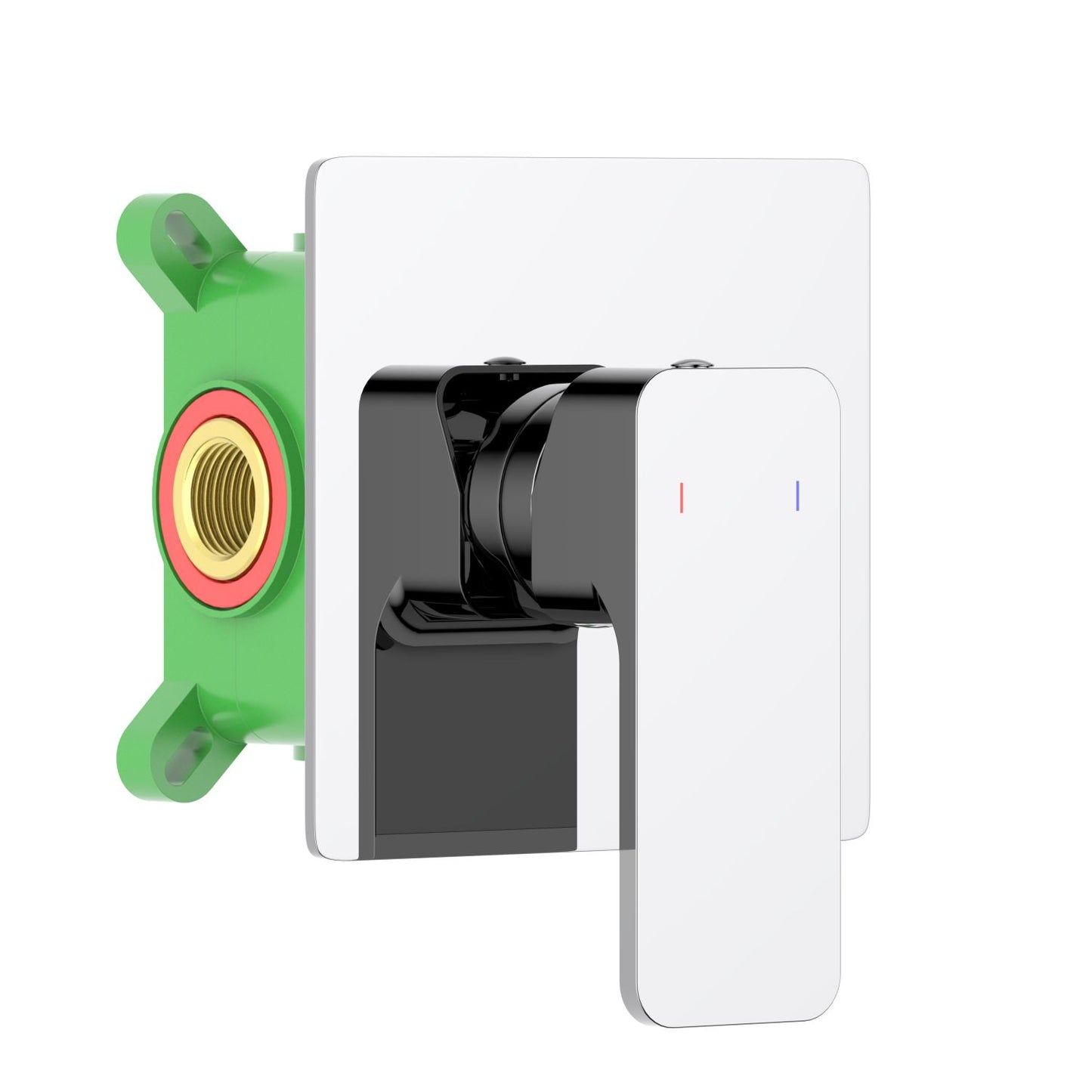 Infinity Wall Concealed Shower Valve with Durable Brass Construction VT2421101