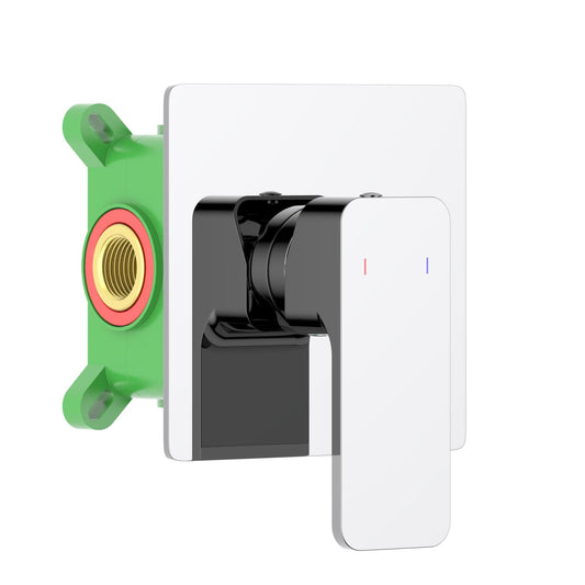 Infinity Wall Concealed Shower Valve with Durable Brass Construction VT2421101
