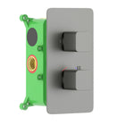 1-Function Concealed Thermostatic Shower Valve System with Rough-In Box VT2452101