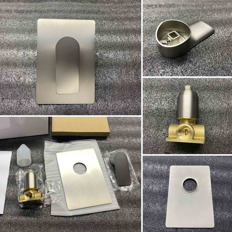 Vision 1-Outlet Concealed Shower Mixer VT2511101
