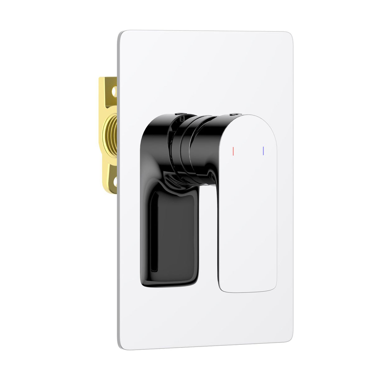 Aquavit Vision chrome one-outlet concealed shower mixer VT2511101