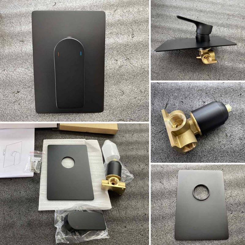 Vision 1-Outlet Concealed Shower Mixer VT2511101