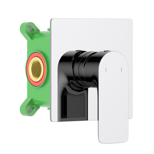 Vision Brass Concealed Bathroom Shower Mixer 1 Outlet VT2521101
