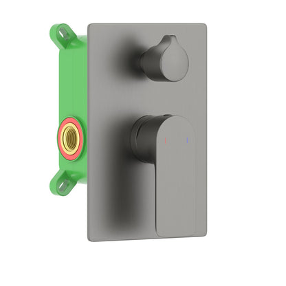 Aquavit Vision Series 2-Way Concealed Shower Mixer with Installation Box VT2522201