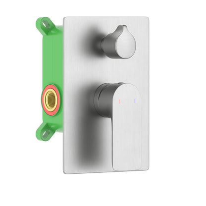 Aquavit Vision Series 2-Way Concealed Shower Mixer with Installation Box VT2522201