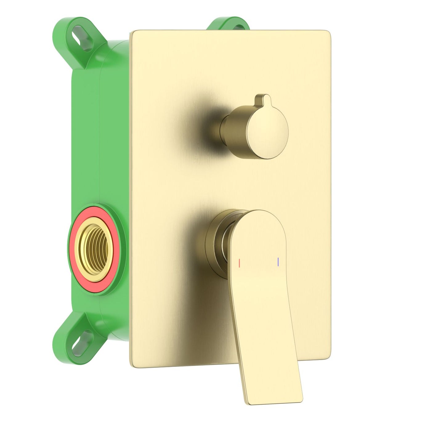 Aquavit Flow Series 2-Way Concealed Shower Mixer with Installation Box VT2822201