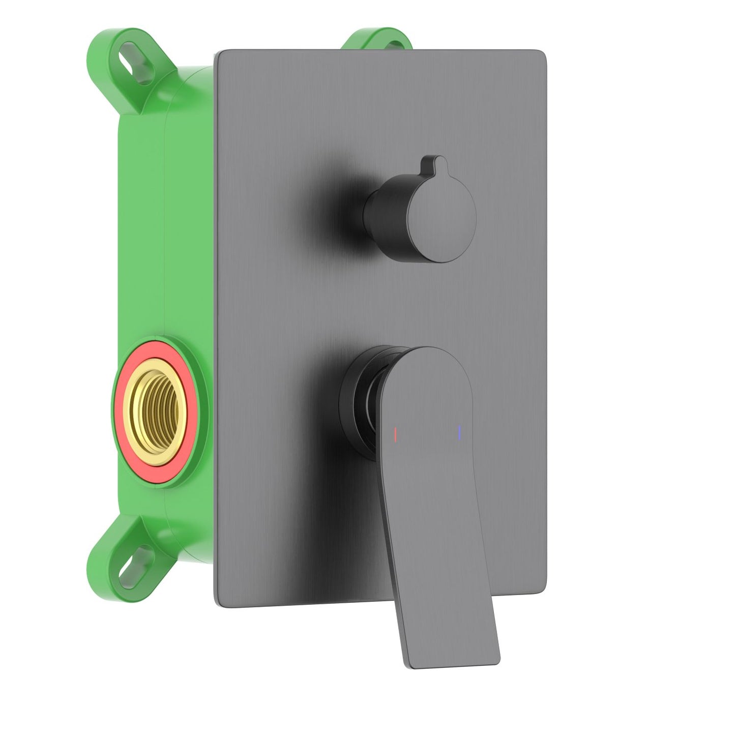 Aquavit Flow Series 2-Way Concealed Shower Mixer with Installation Box VT2822201