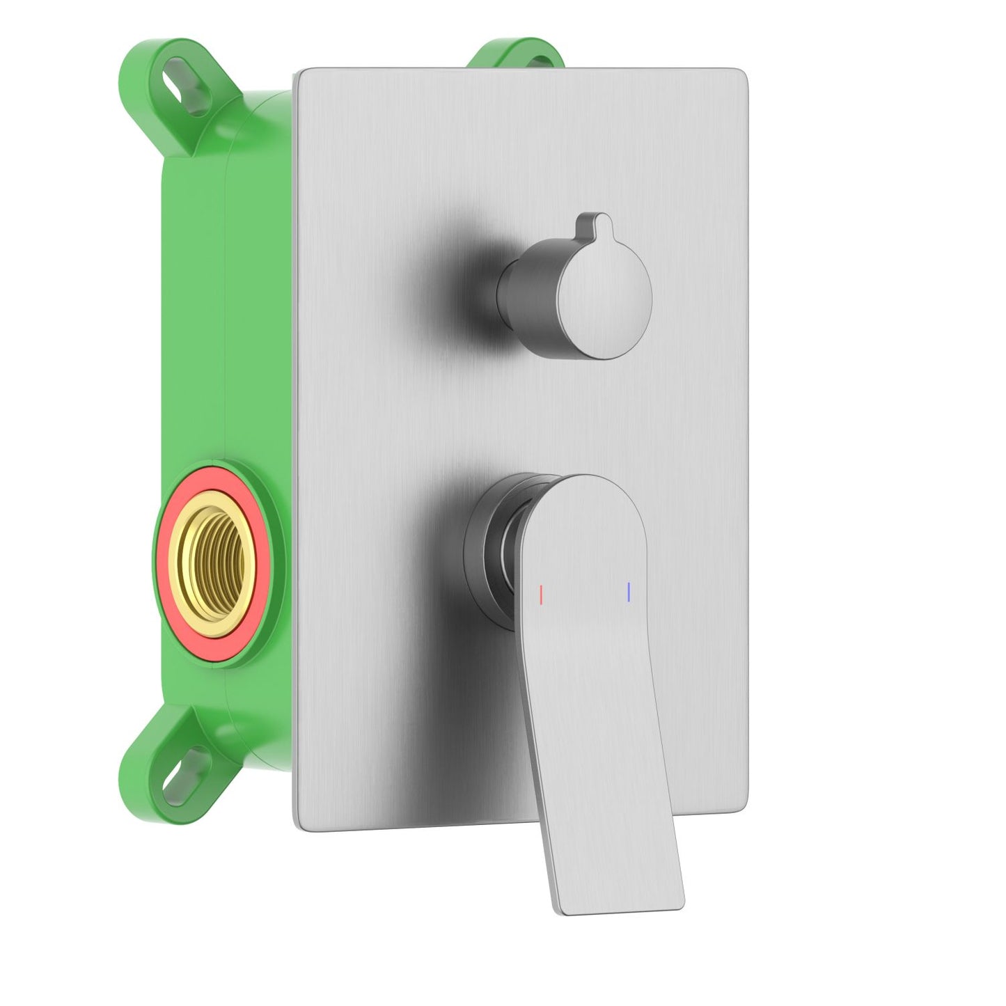 Aquavit Flow Series 2-Way Concealed Shower Mixer with Installation Box VT2822201