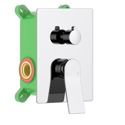 Aquavit Flow Series 2-Way Concealed Shower Mixer with Installation Box VT2822201
