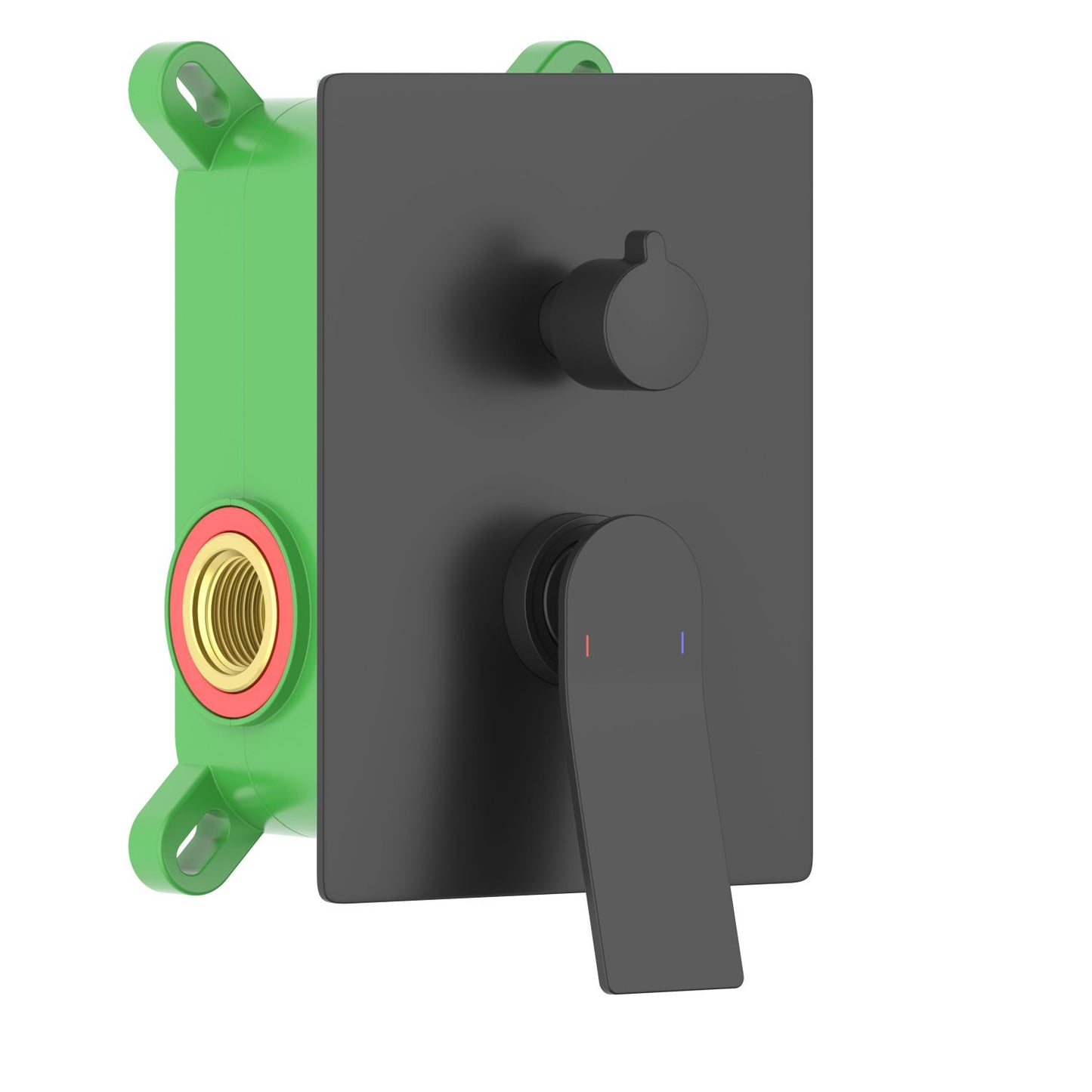Aquavit Flow Series 2-Way Concealed Shower Mixer with Installation Box VT2822201