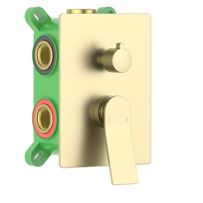 Flow Series Triple-Function Shower Valve with Ceramic Diverter VT2822301