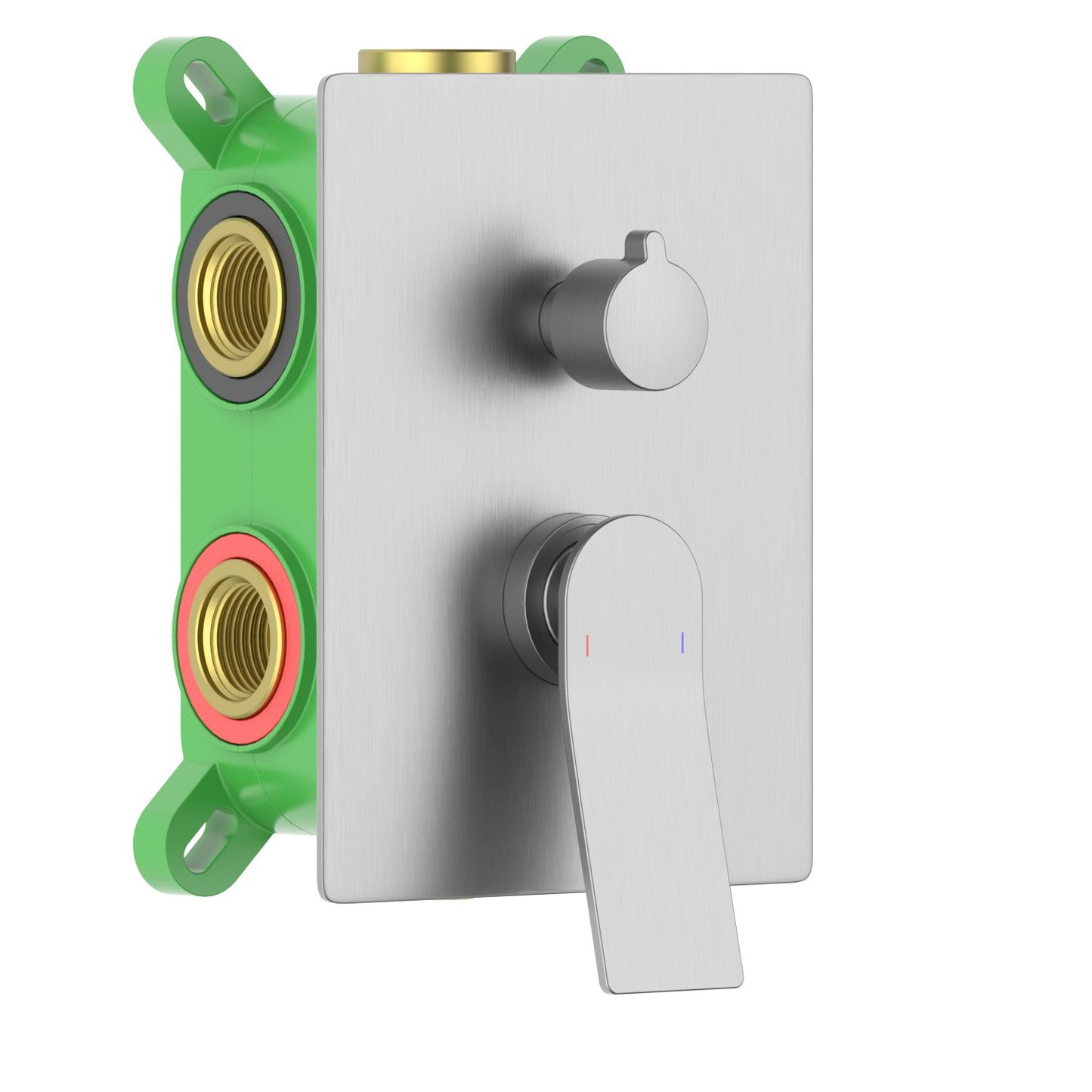Flow Series Triple-Function Shower Valve with Ceramic Diverter VT2822301