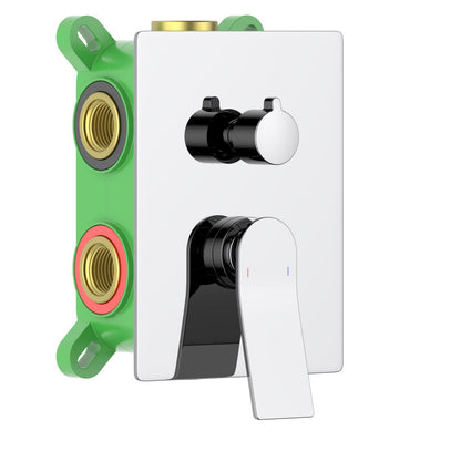 Flow Series Triple-Function Shower Valve with Ceramic Diverter VT2822301