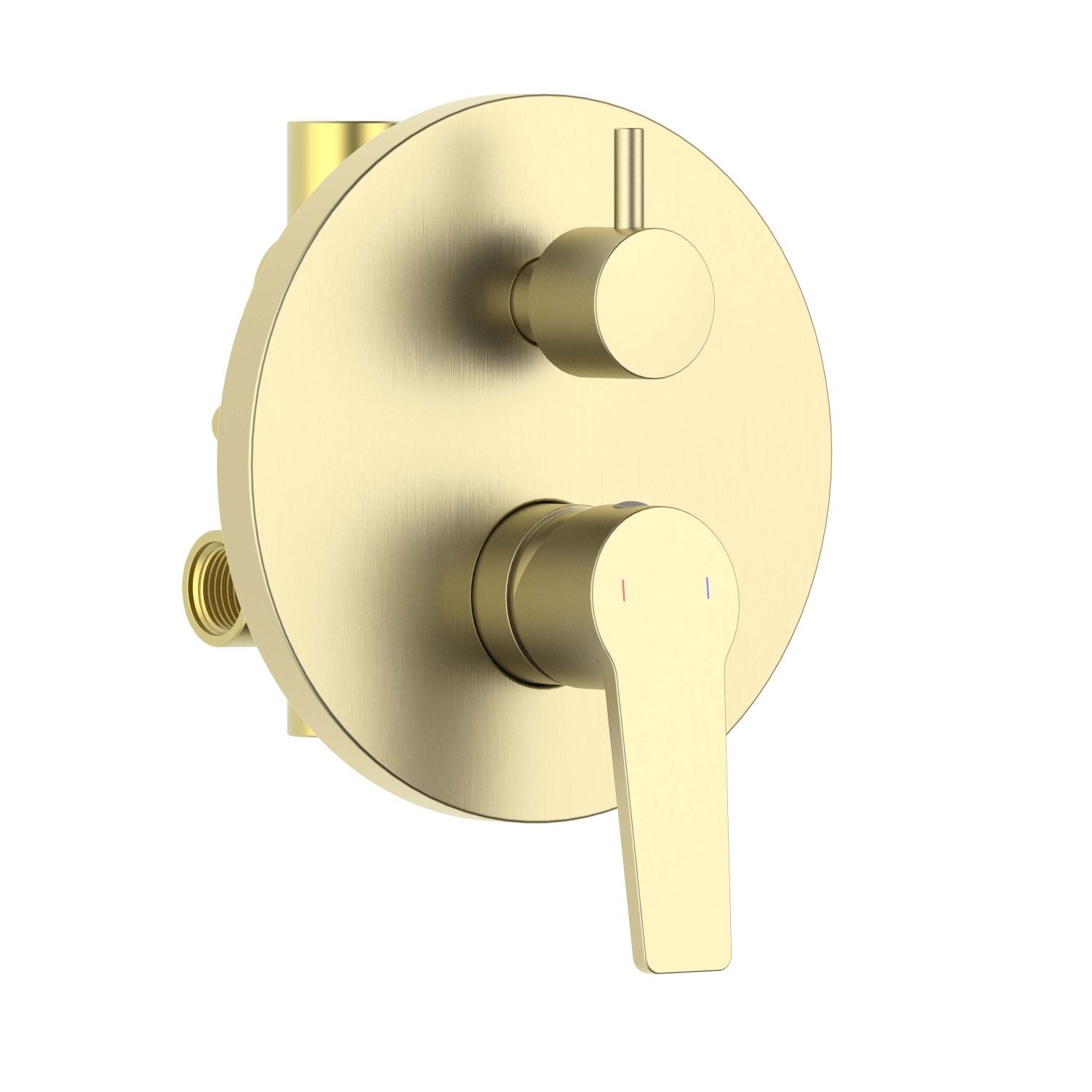 Sense Concealed shower mixer with 2 way VT4212201 – aquavitbath