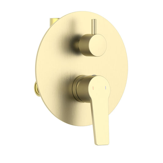 Sense Concealed shower mixer with 2 way VT4212201