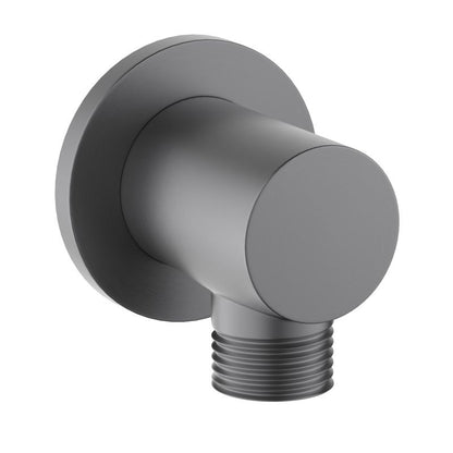 Brass Round wall elbow WE01