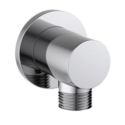 Brass Round wall elbow WE01