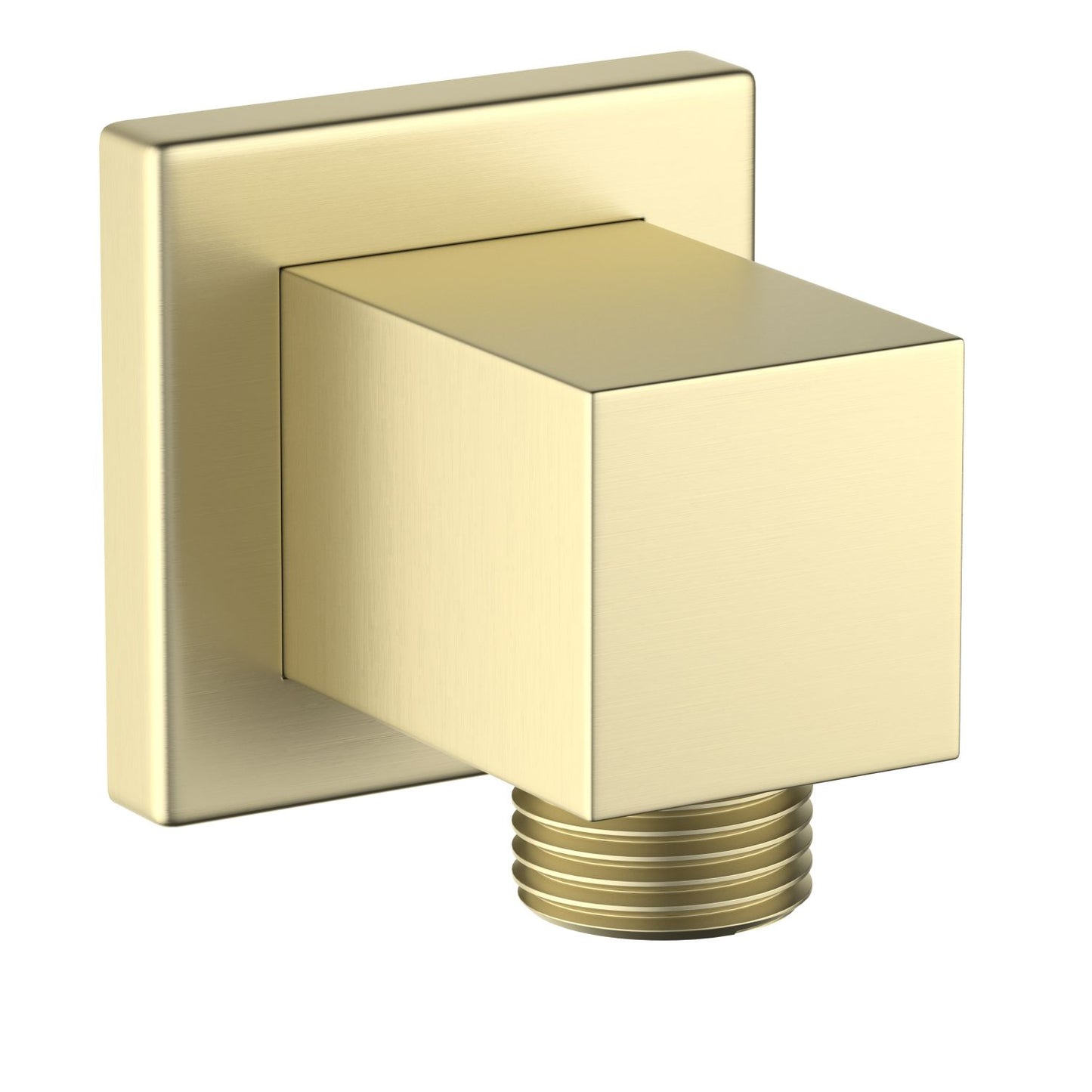 Brass Square shower connector WE04