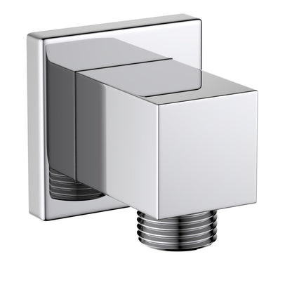 Brass Square shower connector WE04