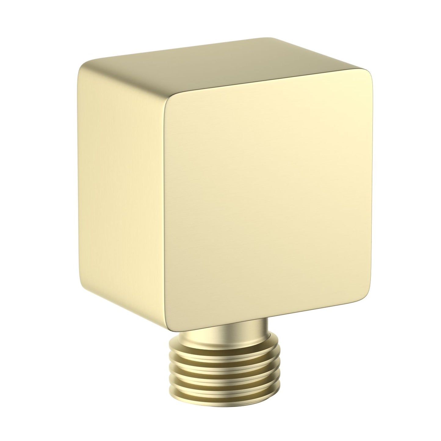 Brass Square shower connector WE05