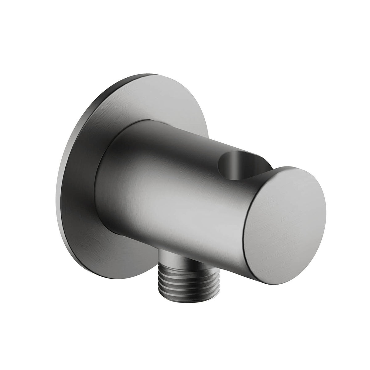 Brass Wall Outlet with Integrated Hand Shower Holder WE07