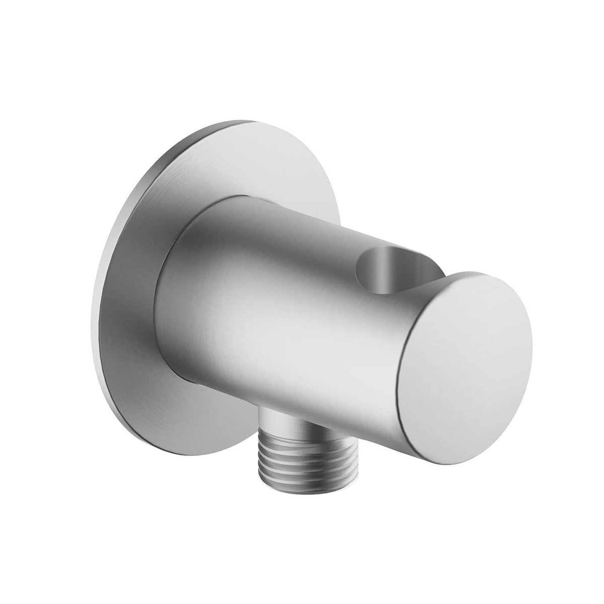 Brass Wall Outlet with Integrated Hand Shower Holder WE07